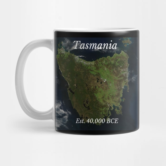 Tasmania, EST. 40,000BCE by Rosettemusicandguitar